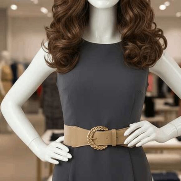 Ladies Statement Stretch Belt - Picture 2 of 5